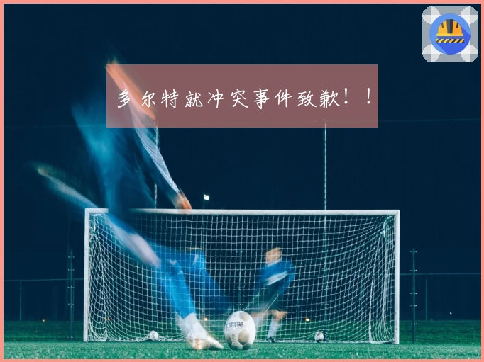 多尔特就冲突事件致歉！！