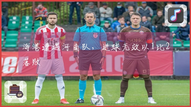 海港遭遇河南队，进球无效以1比2落败